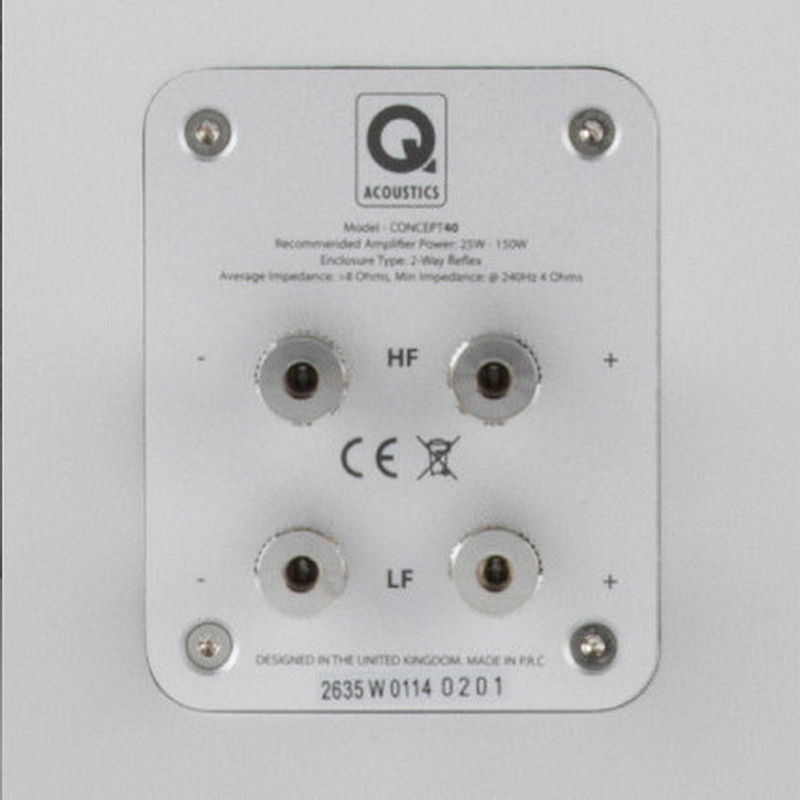Q Acoustics Concept 40 white